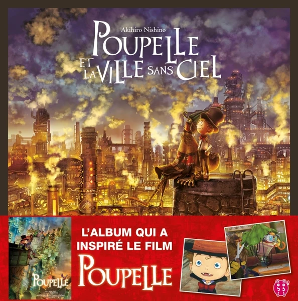 Livre - Poupelle et la ville sans ciel
