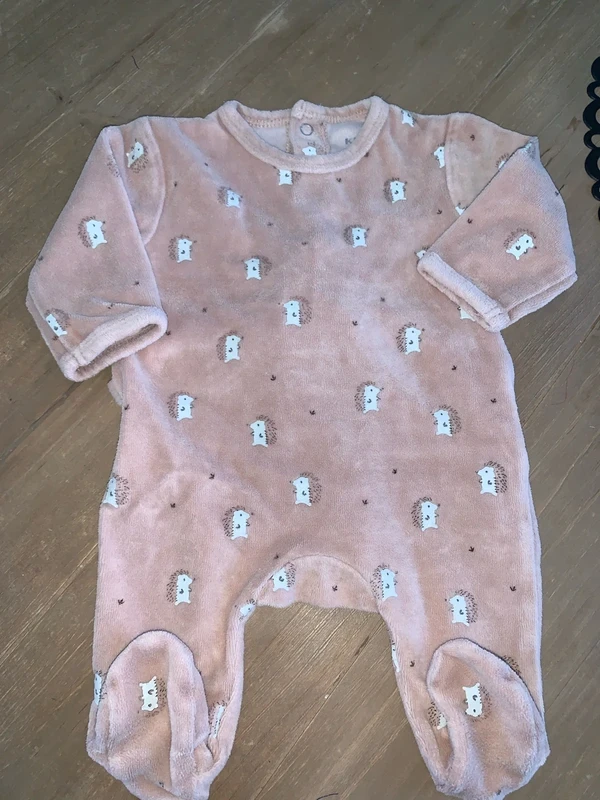 Pyjama hérissons