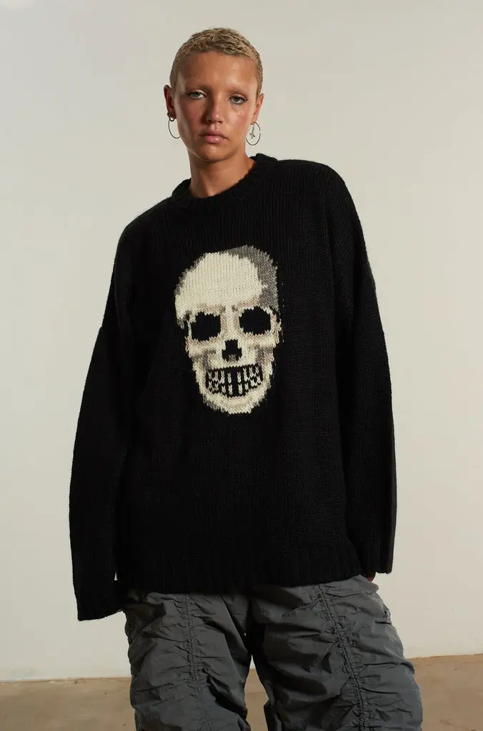 Knowing Skull Knit - XL