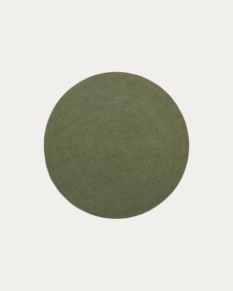 Tapis Despas en fibres synthétiques vert Ø150 cm