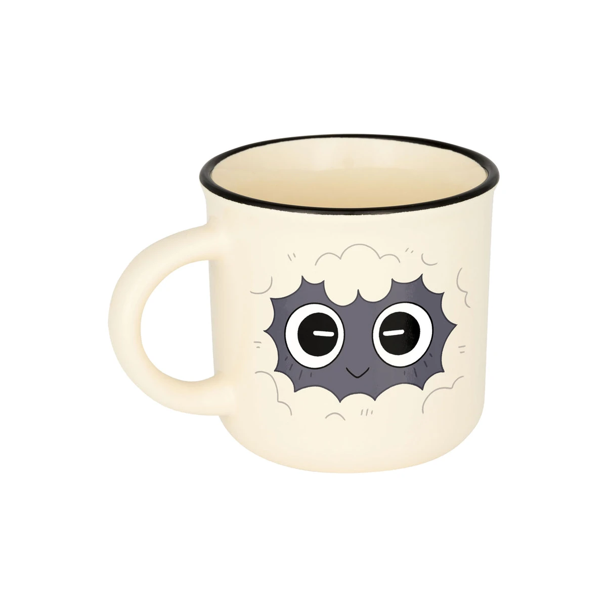 Enamel Mug Cult of the Lamb Floofy 