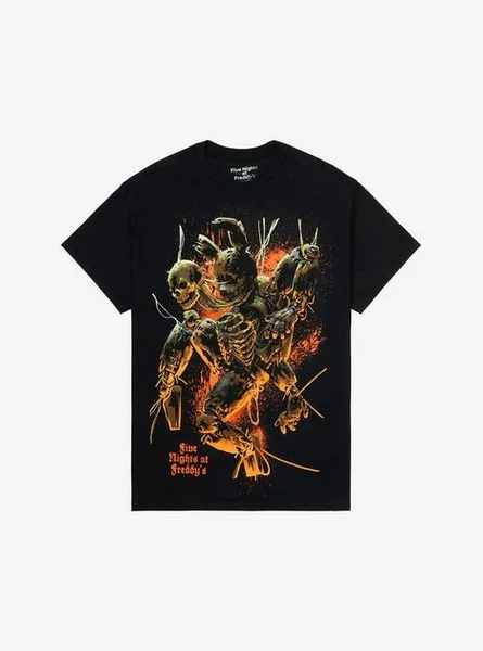 Five Nights At Freddy's 3 Springtrap Jumbo Graphic T-Shirt