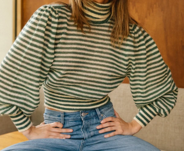Pull col roulé Qu'un seul voeu