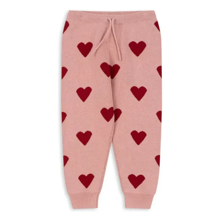 Konges Sløjd - Jogger Lapis Maille - Rose | Smallable