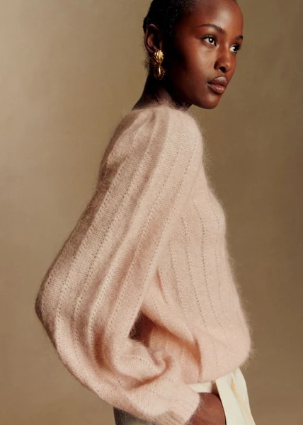 Pull Aretha - Rose Ballerine