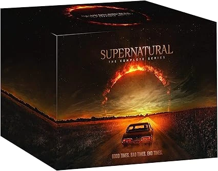 Supernatural - Intégrale de la série : Saisons 1 à 15 [DVD)
