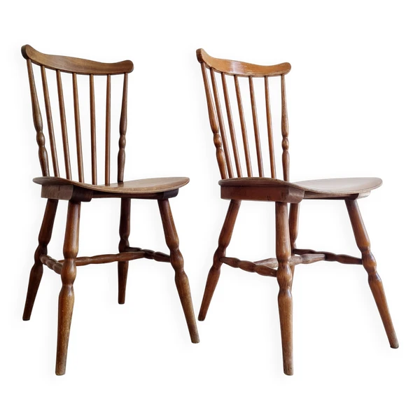 4 x chaises bistrot Baumann modèle Floride