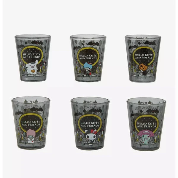 Hello Kitty And Friends Halloween Blind Box Mini Glass