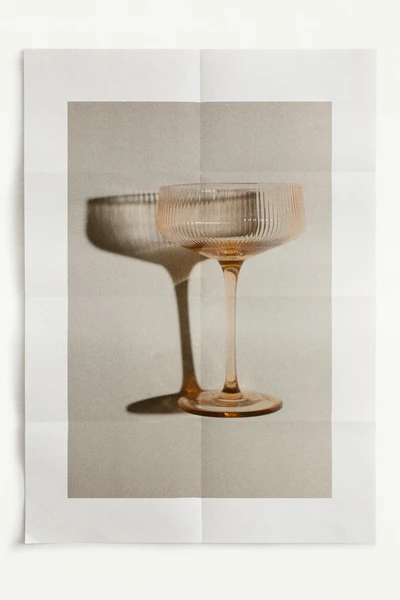 Coupes à champagne de cette forme là