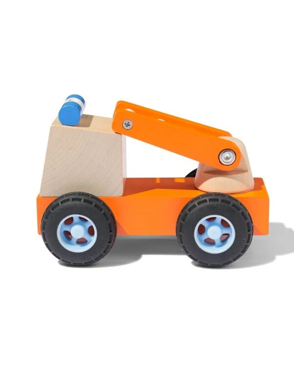 Gros véhicules en bois