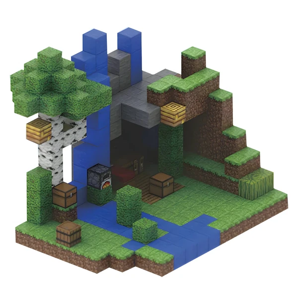 PixelCraft – Packs de Construction