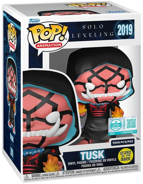 Figurine Pop Solo Leveling #2019 pas cher : Tusk - Glow in the Dark