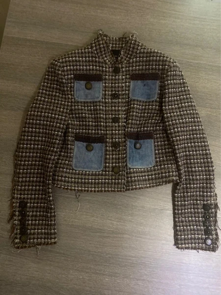 Roberto Cavalli raro vintage giacca in lana