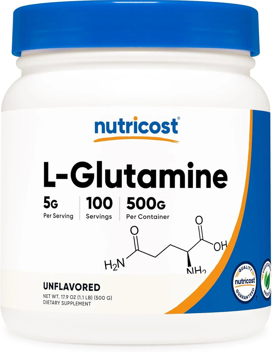 Nutricost | L-Glutamine Powder