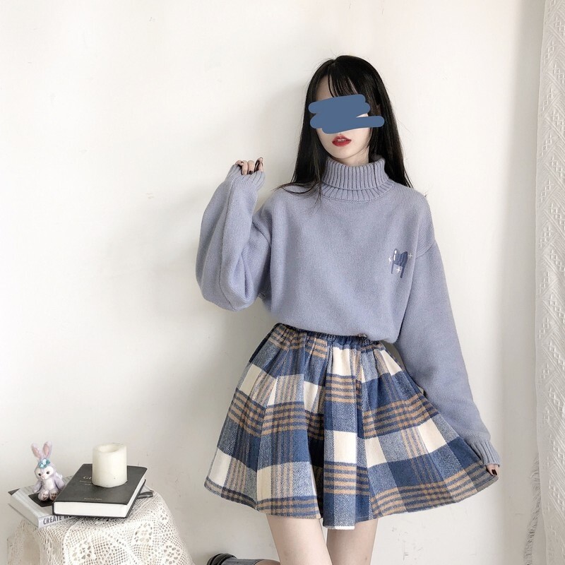 Cute skirt blue