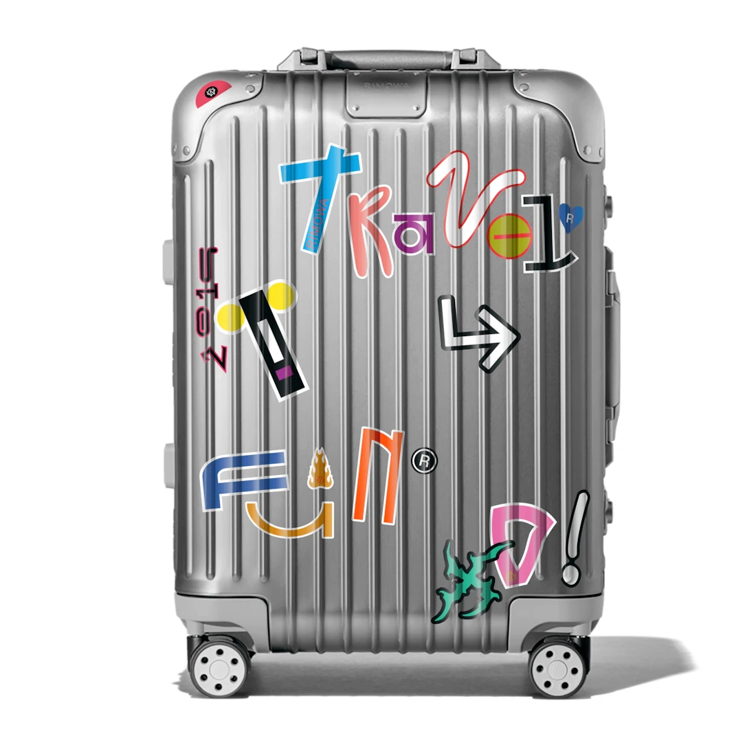 Personnalisation - Set de stickers L’ ABCdaire de RIMOWA