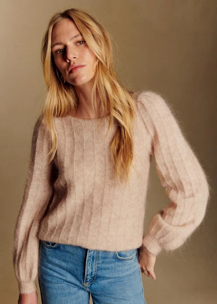 Pull Aretha - Beige Chiné