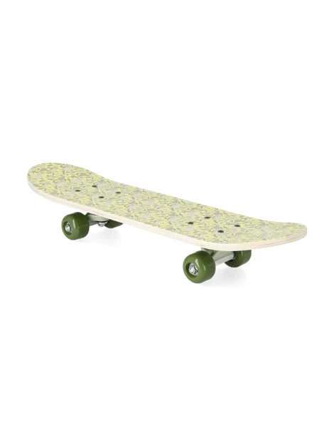 Skateboard jouet pour enfants | Bois de bouleau. 59 x 14,5 x 8 cm. | Lemon