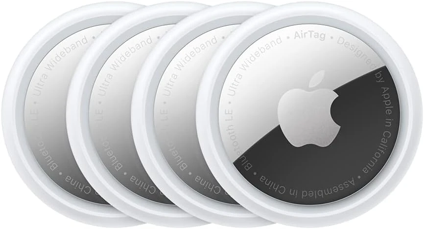 Apple | Lot de 4 AirTags