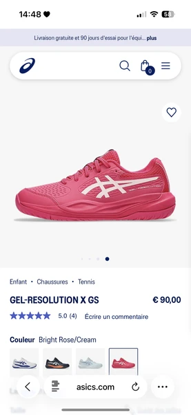 Asics padel