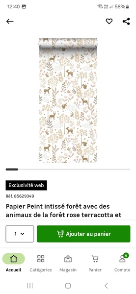 Papier peint 