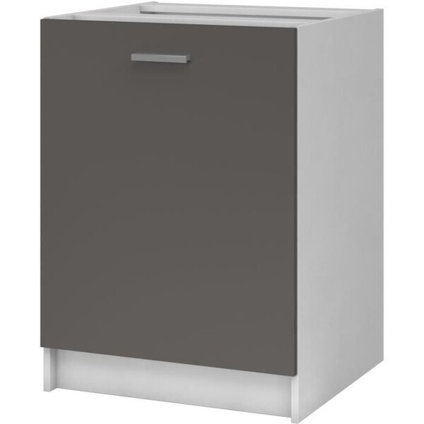 EXTRA Meuble bas de cuisine - 1 Porte - L 60 x P 6
