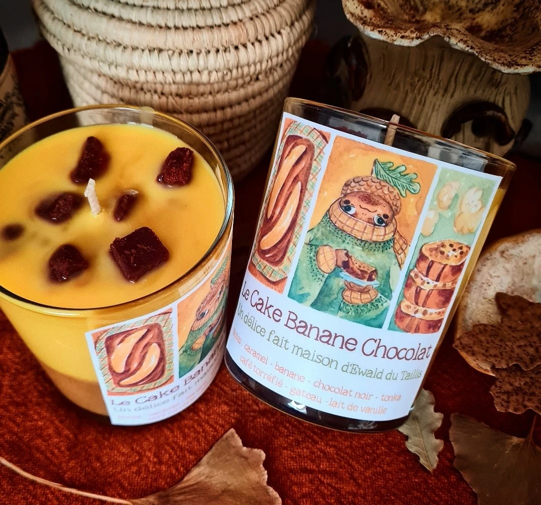 Bougie - Banana Bread — Le Prince au petit pois