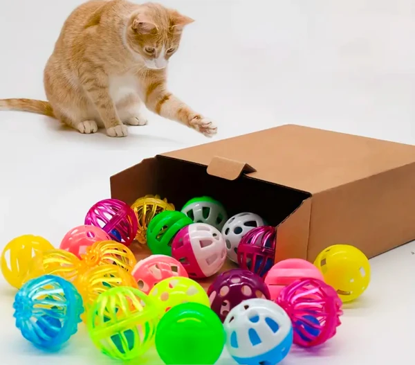Balle chat 