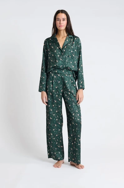 Pyjama 2 pièces à motifs