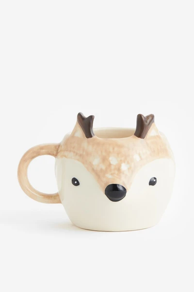 Tasse en grès cérame