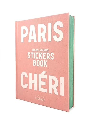 Paris Chéri - Stickers book Relié – Illustré, 9 octobre 2024
