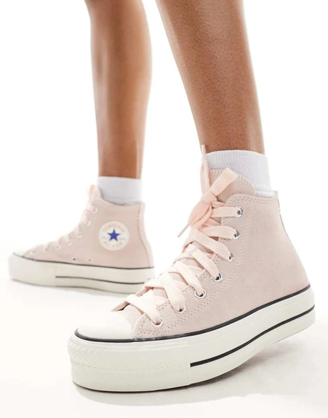 Converse - Chuck Taylor All Star Lift - Baskets montantes - Rose