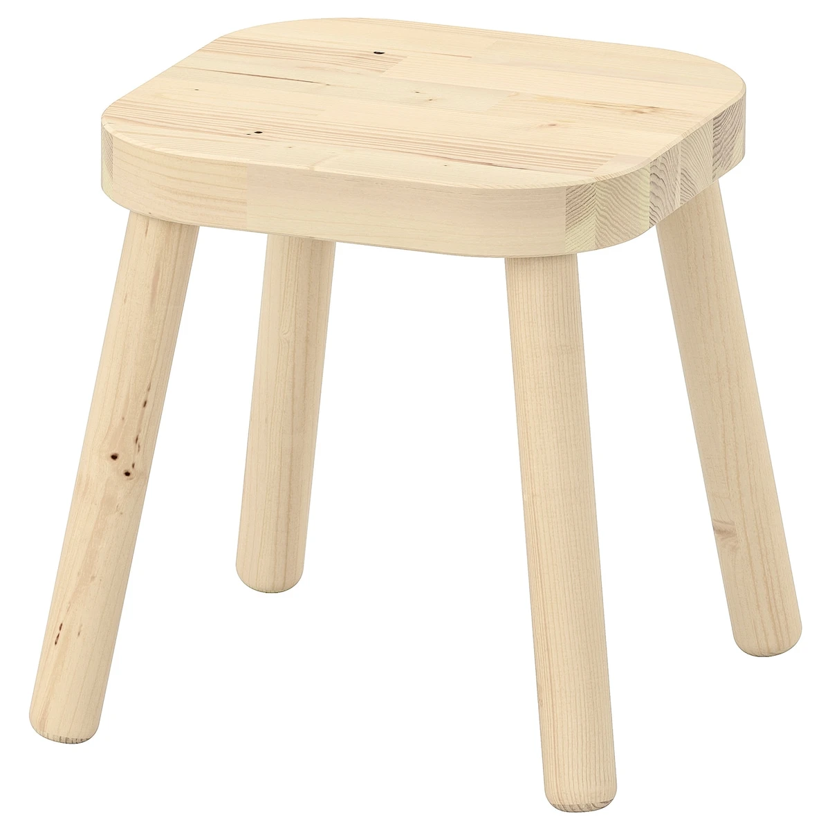 FLISAT Tabouret enfant 24x24x28 cm