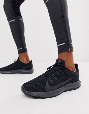 Chaussures de running NIKE QUEST 2 HOMME Noir/Blanc - NIKE