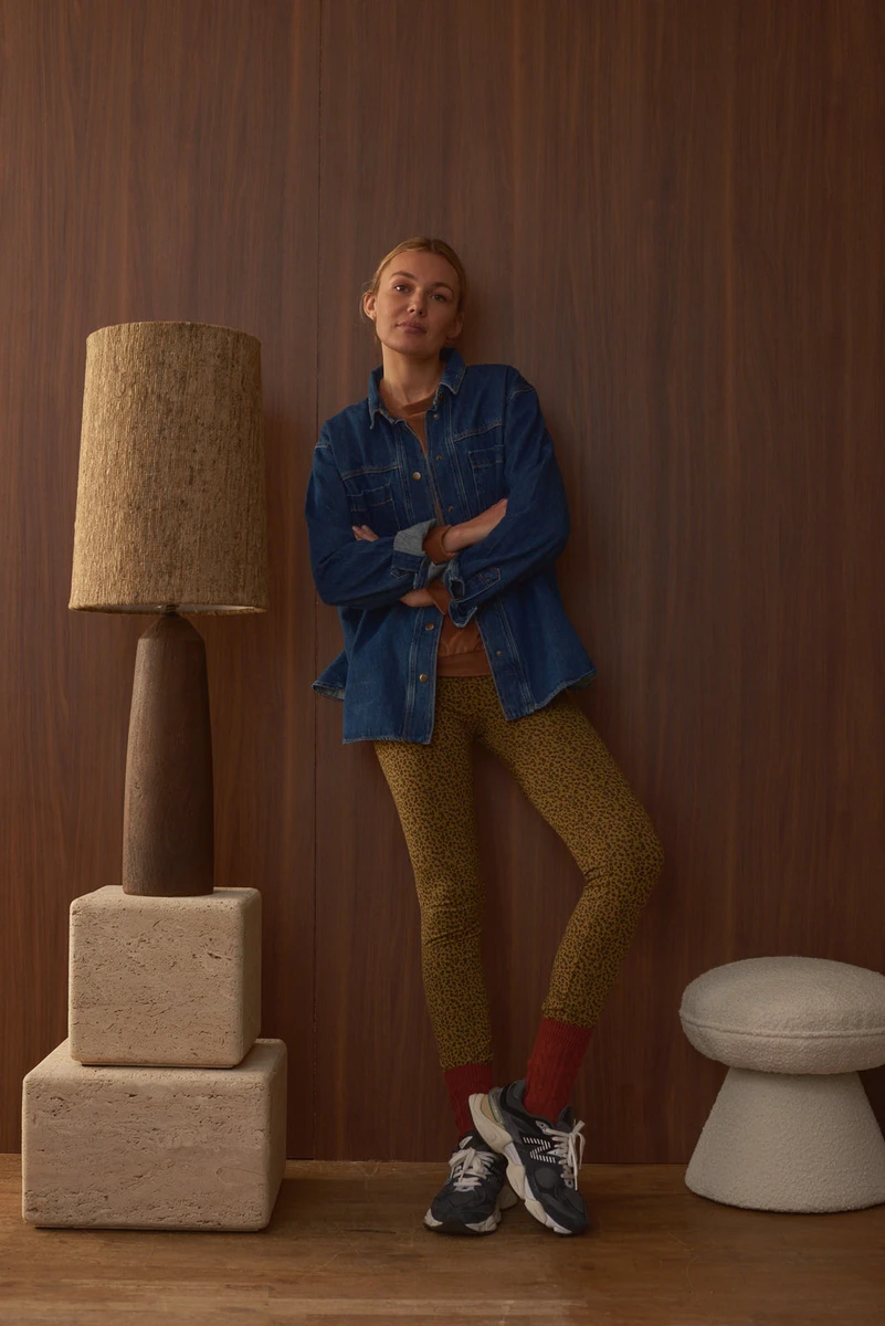 Legging Mika mini léopard - Marlot Paris