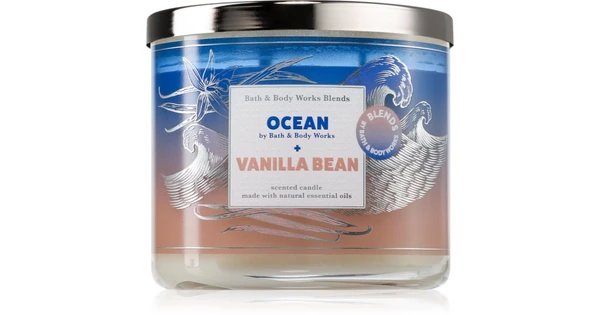 Bath & Body Works Ocean + Vanilla Bean