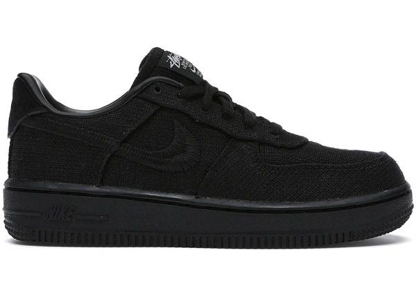 Nike Air Force 1 Low Stüssy noir (enfant)