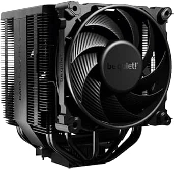be quiet! Dark Rock Pro 5 ventirad radiateur, 7 caloducs haute performance, 2 ventilateurs Silent Wings PWM, un sélecteur de Vitesse, excellente compatibilité avec les refroidisseurs RAM et VRM, BK036