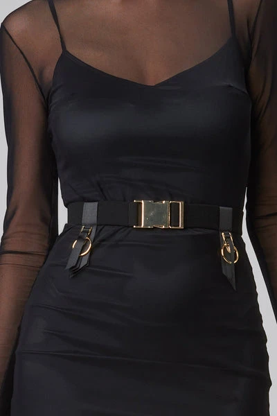 Temptation Belt Black