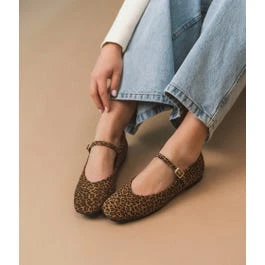 BALLERINE BAILA LEOPARD
