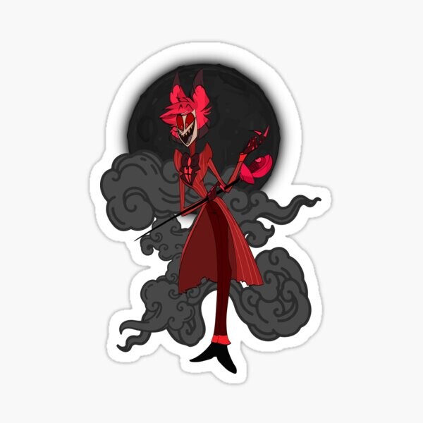 Alastor Radio Demon - Hazbin Hotel | Sticker