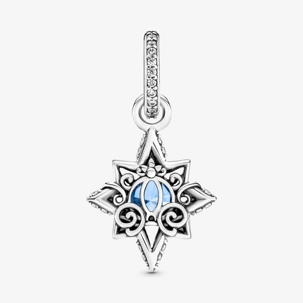 Pendentif Disney Cendrillon Étoile Bleue
