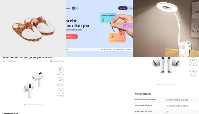 Ma liste de souhaits