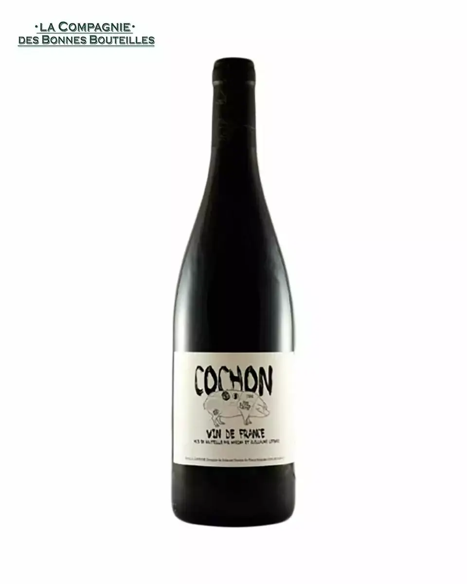Vin Rouge - Domaine de Sulauze - VDF - Cochon - 2022 - 75cl - La Compagnie des Bonnes Bouteilles