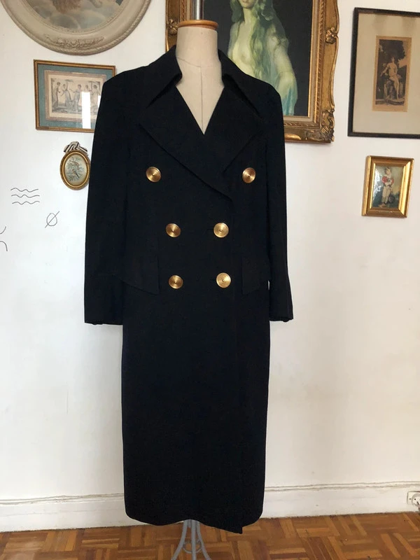 Manteau laine et cachemire