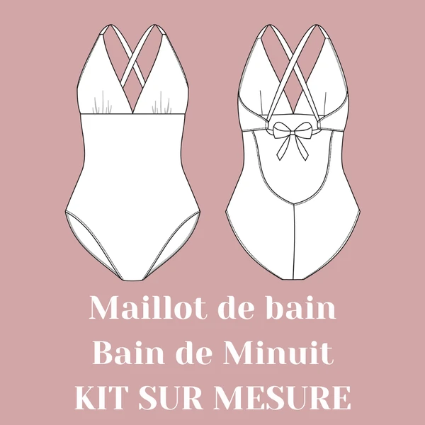 Kit Couture - Maillot de bain Bain de Minuit