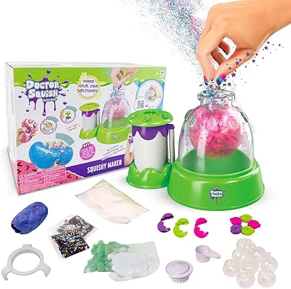 Doctor Squish - Squishy Maker - Fabrique de squishies - Jouet pour Enfant - 38038, Taille unique