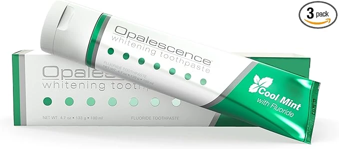 3 x Fresh Mint Dentrifice Opalescence 133 g (4.7 oz)