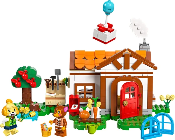 Marie en visite 77049 | Animal Crossing™ | Boutique LEGO® officielle FR