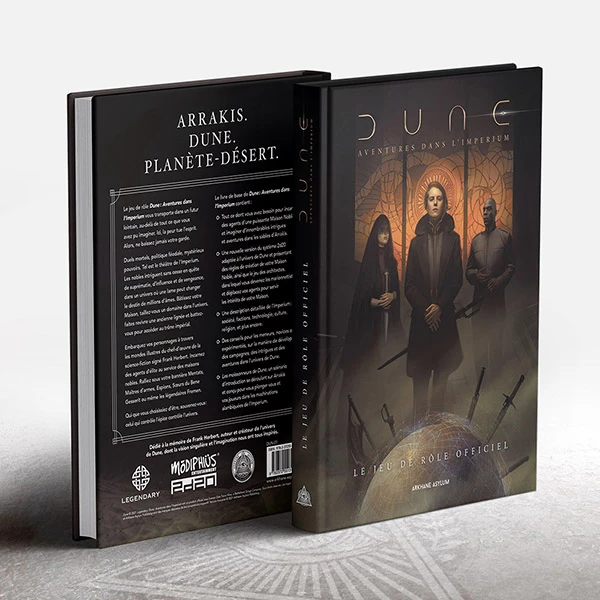 Dune: Aventures dans l'Imperium - Dune: Aventures dans l'Imperium - Arkhane Asylum Edition de jeu de rôle